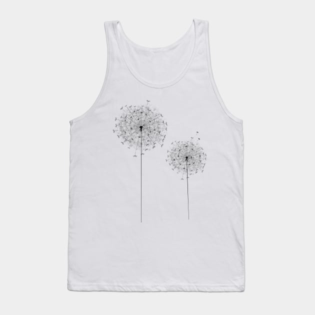 Dandelions Tank Top by msmart